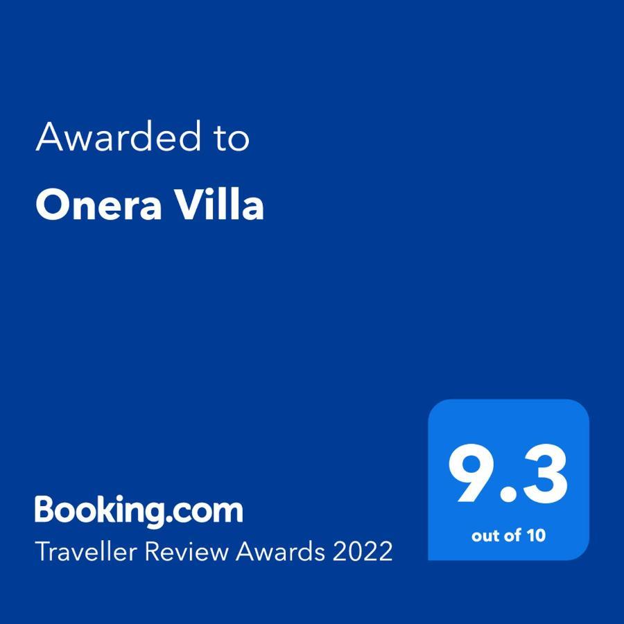 היקדואה Onera Villa מראה חיצוני תמונה